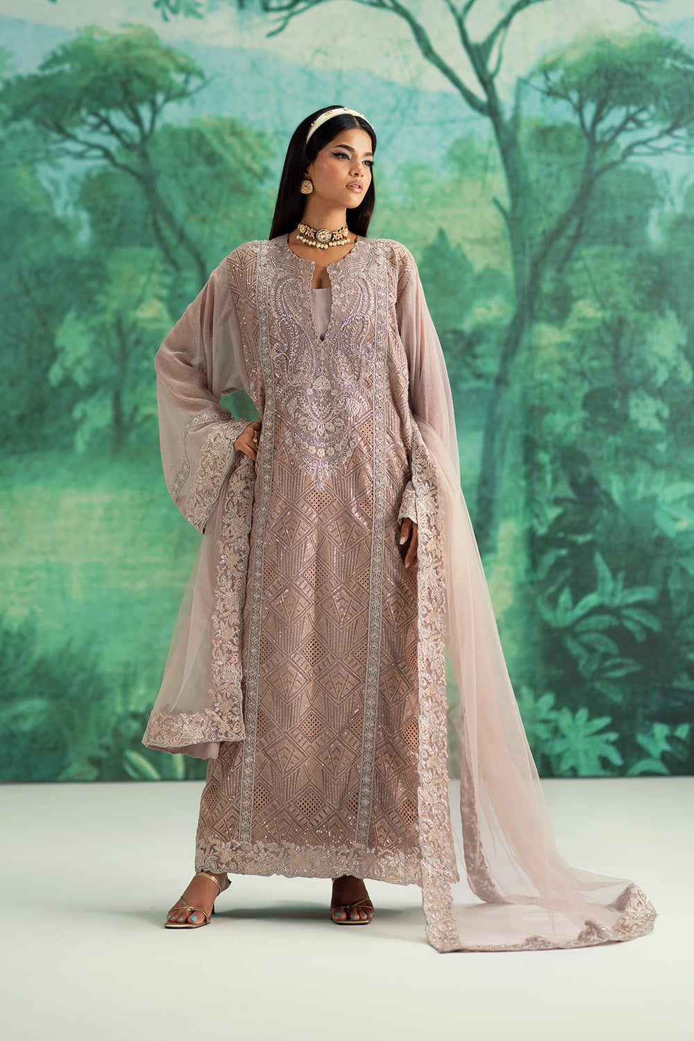 Maryum N Maria | Mushal Formals | SERAPHINE - MSU5548 - by Libasekhas UK - Registered Vendor of : Maryum N Maria - 100% Original Designer Dress
