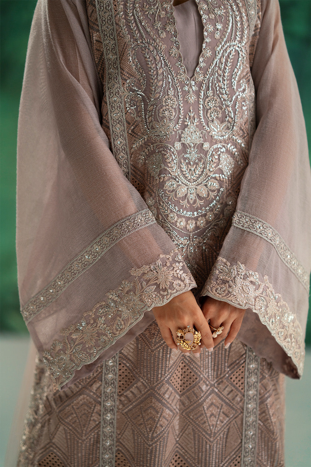Maryum N Maria | Mushal Formals | SERAPHINE - MSU5548 - by Libasekhas UK - Registered Vendor of : Maryum N Maria - 100% Original Designer Dress
