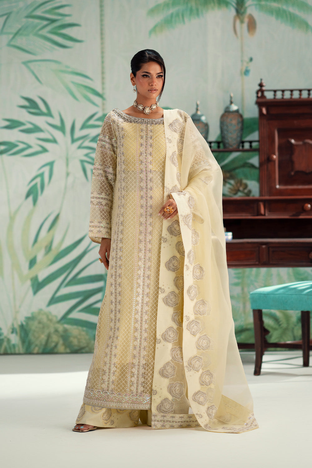 Maryum N Maria | Mushal Formals | YVONNE - MSU5549 - by Libasekhas UK - Registered Vendor of : Maryum N Maria - 100% Original Designer Dress