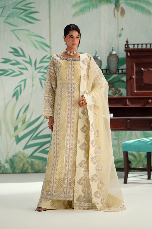 Maryum N Maria | Mushal Formals | YVONNE - MSU5549 - by Libasekhas UK - Registered Vendor of : Maryum N Maria - 100% Original Designer Dress