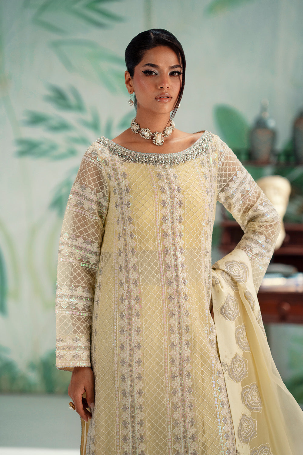 Maryum N Maria | Mushal Formals | YVONNE - MSU5549 - by Libasekhas UK - Registered Vendor of : Maryum N Maria - 100% Original Designer Dress