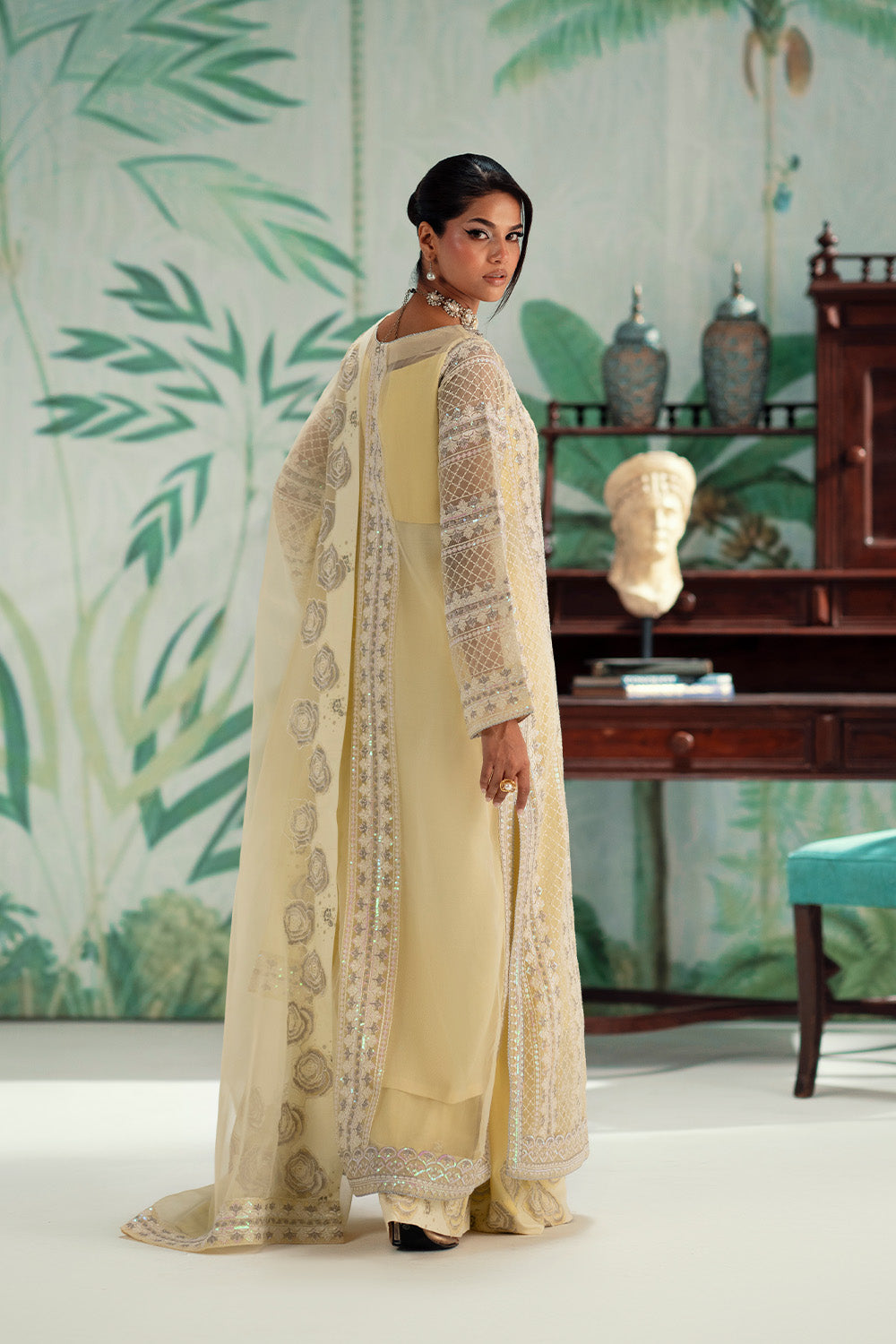 Maryum N Maria | Mushal Formals | YVONNE - MSU5549 - by Libasekhas UK - Registered Vendor of : Maryum N Maria - 100% Original Designer Dress