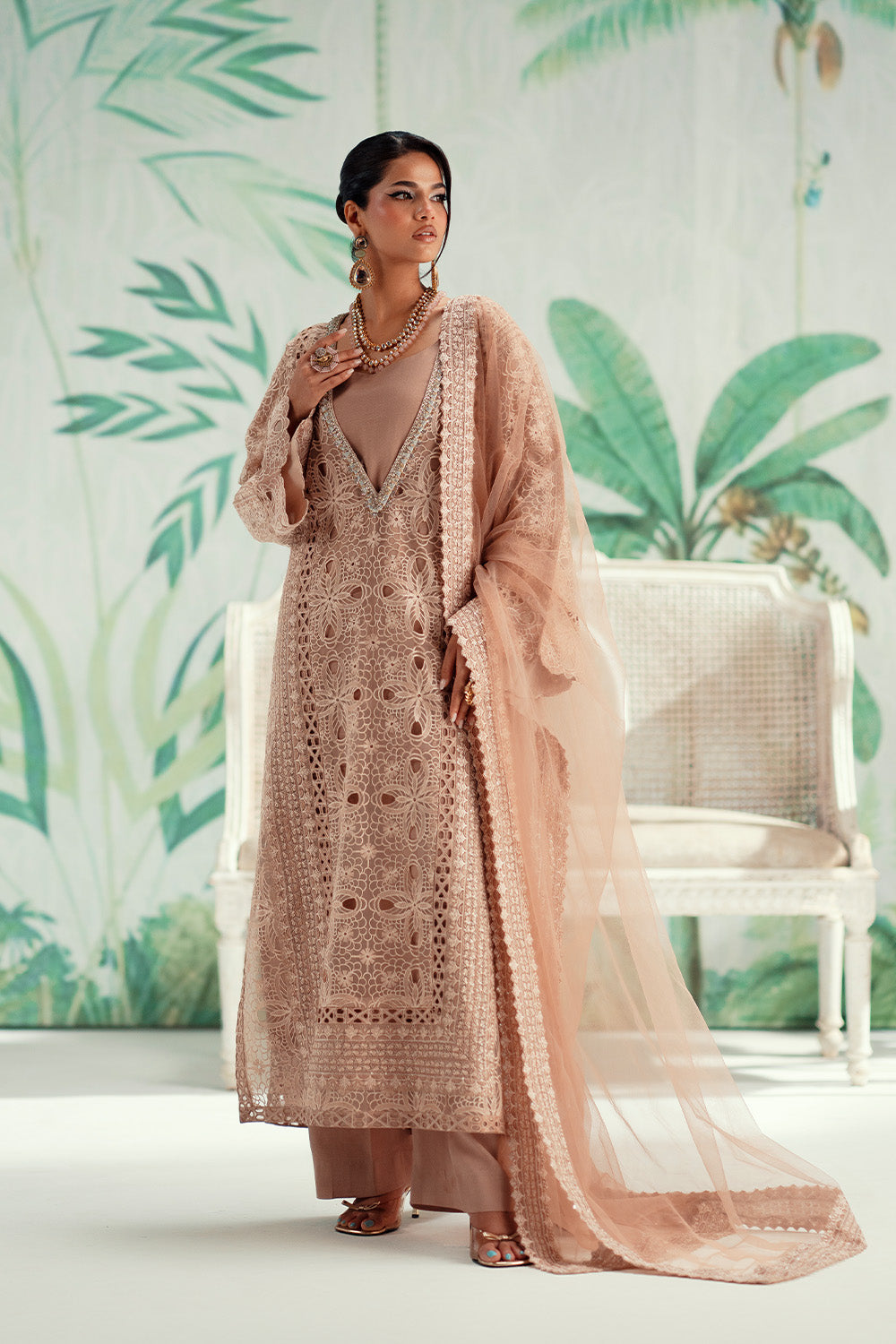 Maryum N Maria | Mushal Formals | VALERIE - MSU5550 - by Libasekhas UK - Registered Vendor of : Maryum N Maria - 100% Original Designer Dress