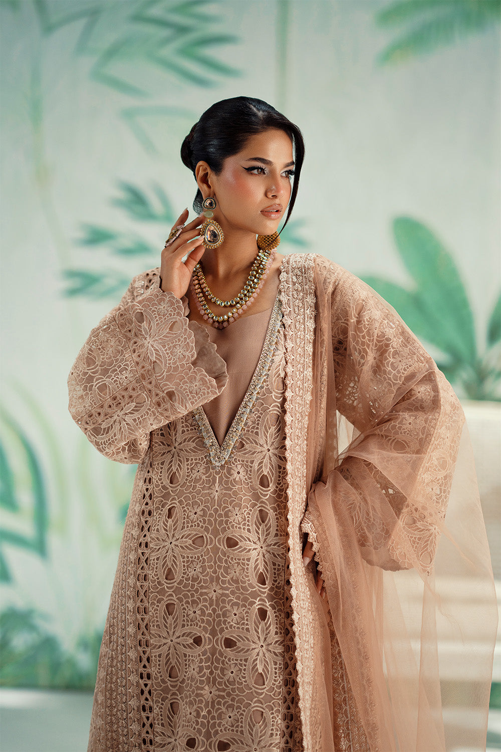 Maryum N Maria | Mushal Formals | VALERIE - MSU5550 - by Libasekhas UK - Registered Vendor of : Maryum N Maria - 100% Original Designer Dress