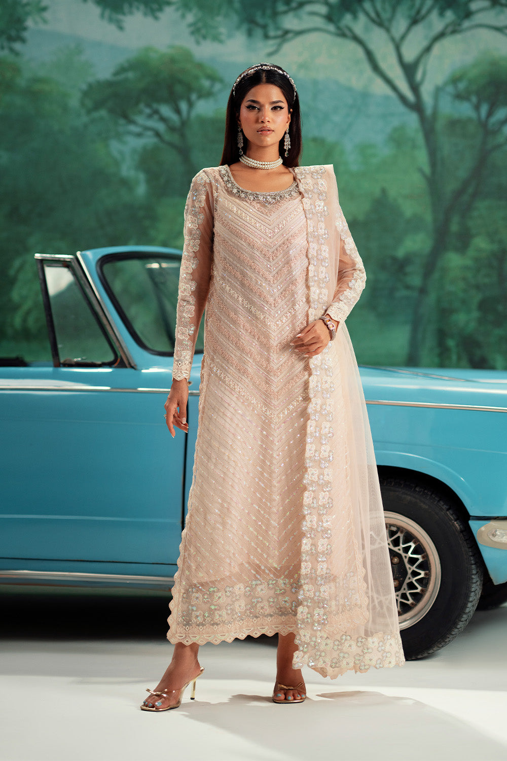 Maryum N Maria | Mushal Formals | CHARLENE - MSU5551 - by Libasekhas UK - Registered Vendor of : Maryum N Maria - 100% Original Designer Dress