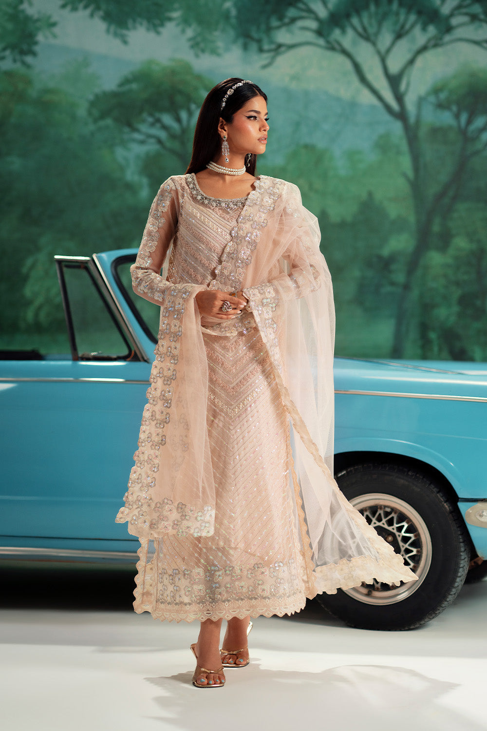 Maryum N Maria | Mushal Formals | CHARLENE - MSU5551 - by Libasekhas UK - Registered Vendor of : Maryum N Maria - 100% Original Designer Dress