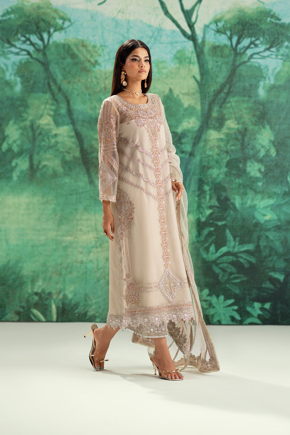 Maryum N Maria | Mushal Formals | GISELE - MSU5553 - by Libasekhas UK - Registered Vendor of : Maryum N Maria - 100% Original Designer Dress