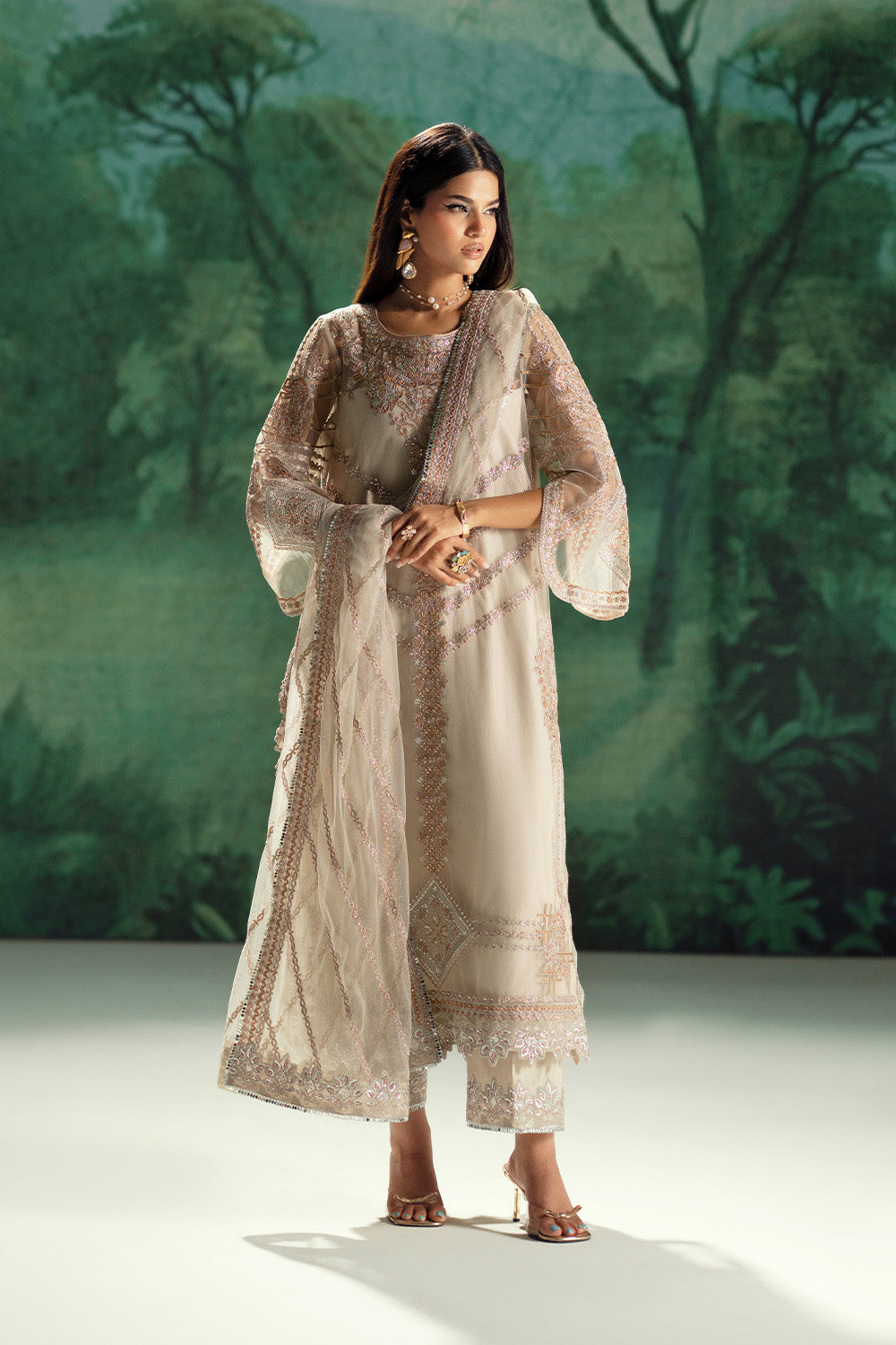 Maryum N Maria | Mushal Formals | GISELE - MSU5553 - by Libasekhas UK - Registered Vendor of : Maryum N Maria - 100% Original Designer Dress