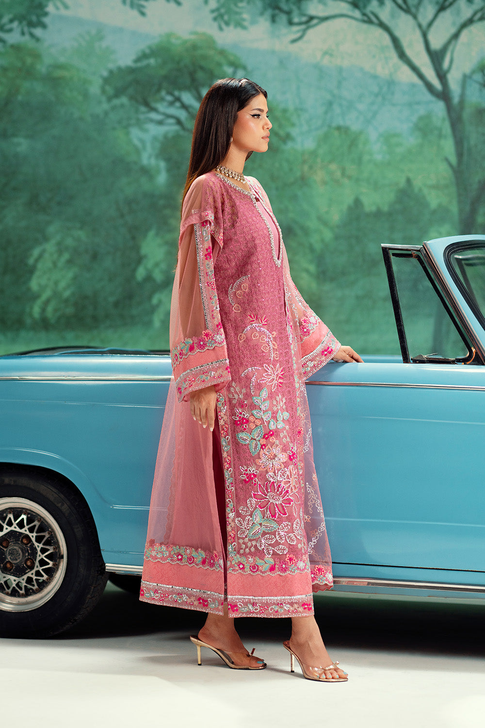 Maryum N Maria | Mushal Formals | HELENE - MSU5554 - by Libasekhas UK - Registered Vendor of : Maryum N Maria - 100% Original Designer Dress