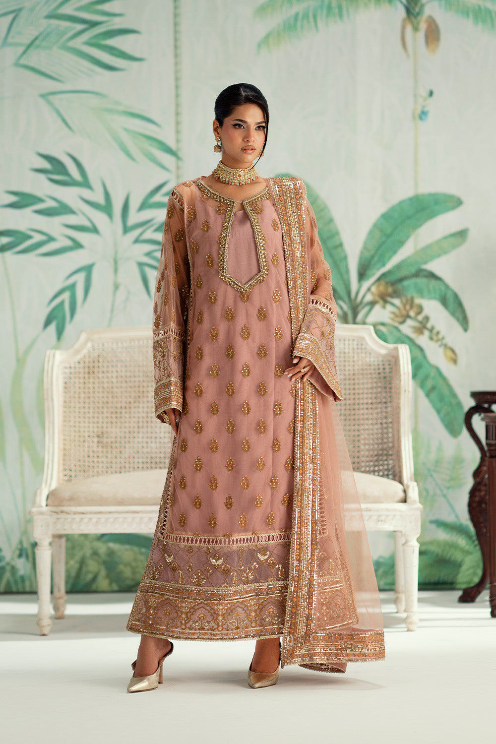 Maryum N Maria | Mushal Formals | NATHALIE - MSU5555 - by Libasekhas UK - Registered Vendor of : Maryum N Maria - 100% Original Designer Dress