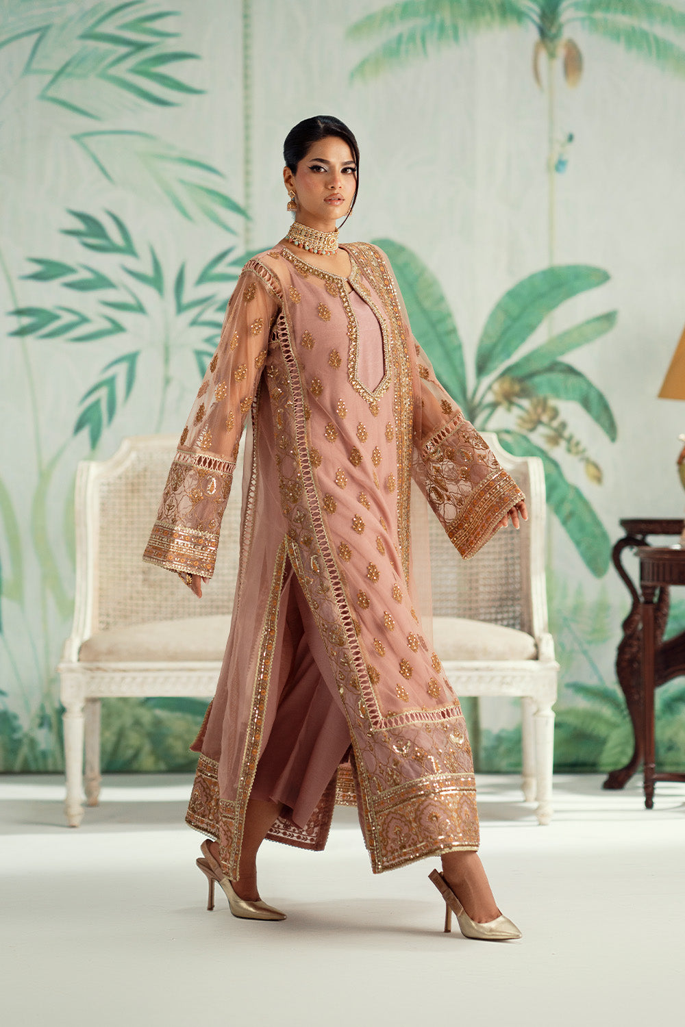 Maryum N Maria | Mushal Formals | NATHALIE - MSU5555 - by Libasekhas UK - Registered Vendor of : Maryum N Maria - 100% Original Designer Dress