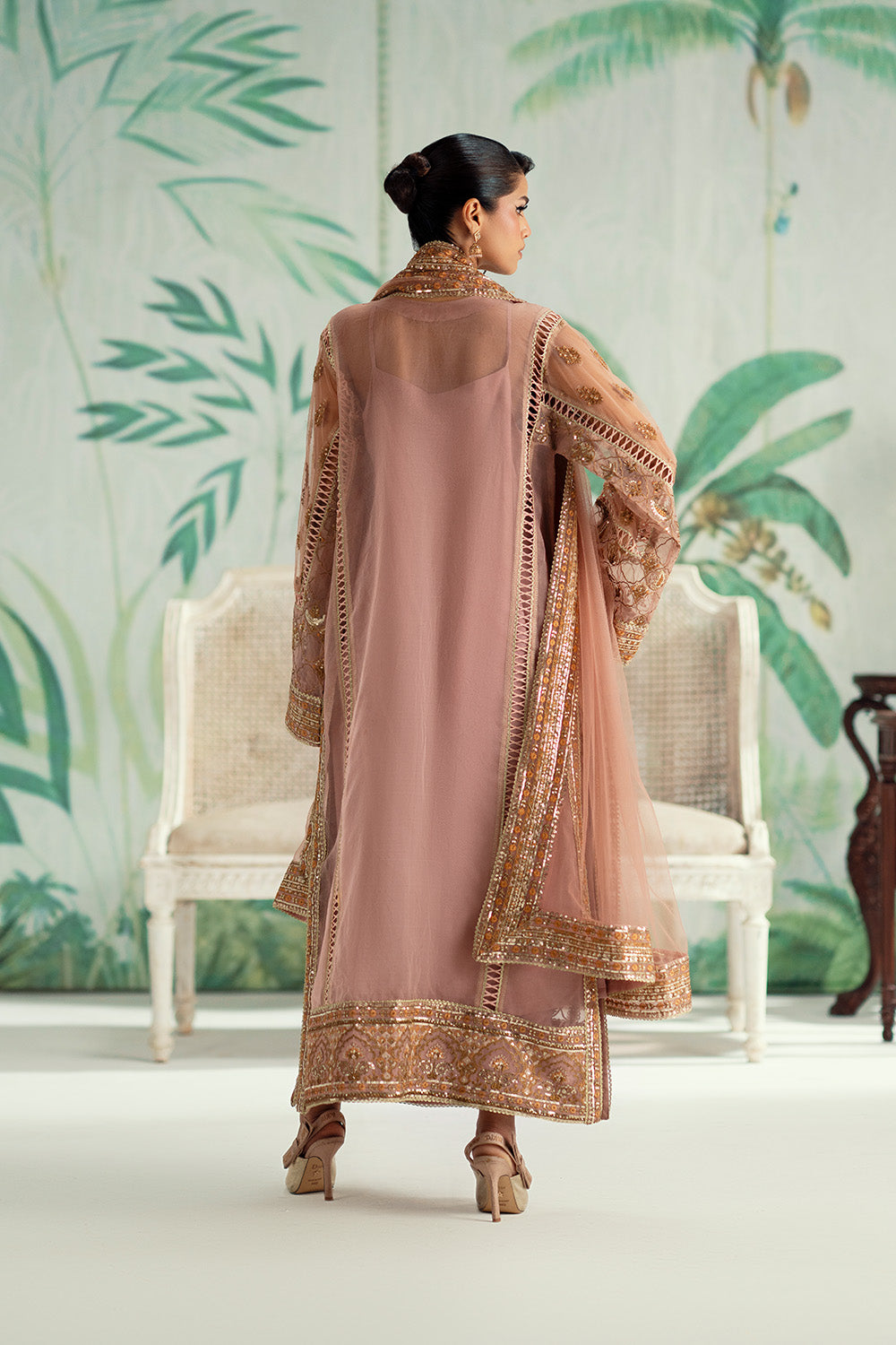 Maryum N Maria | Mushal Formals | NATHALIE - MSU5555 - by Libasekhas UK - Registered Vendor of : Maryum N Maria - 100% Original Designer Dress