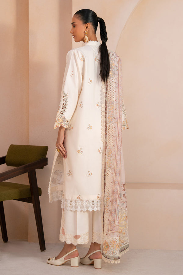 Marjjan | Amani Luxe | MSV-03 B (OFF WHITE) - by Libasekhas UK - Registered Vendor of : Marjjan - 100% Original Designer Dress
