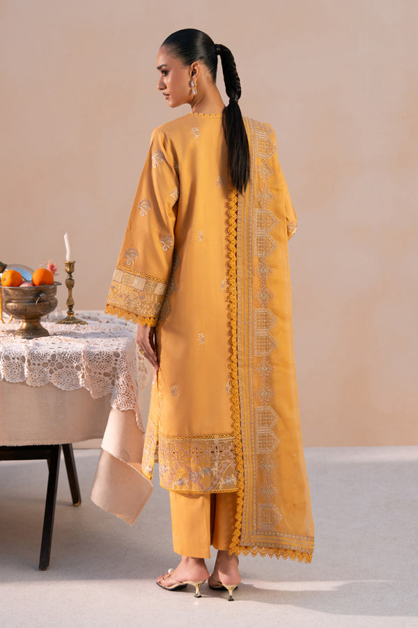 Marjjan | Amani Luxe | MSV-04 B (MUSTARD) - by Libasekhas UK - Registered Vendor of : Marjjan - 100% Original Designer Dress