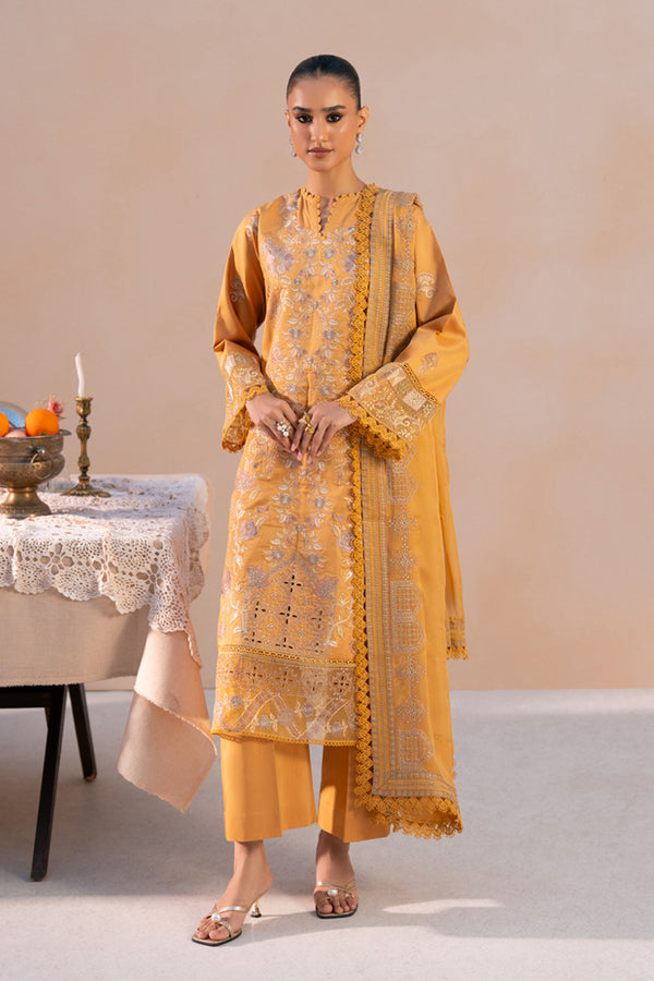 Marjjan | Amani Luxe | MSV-04 B (MUSTARD) - by Libasekhas UK - Registered Vendor of : Marjjan - 100% Original Designer Dress