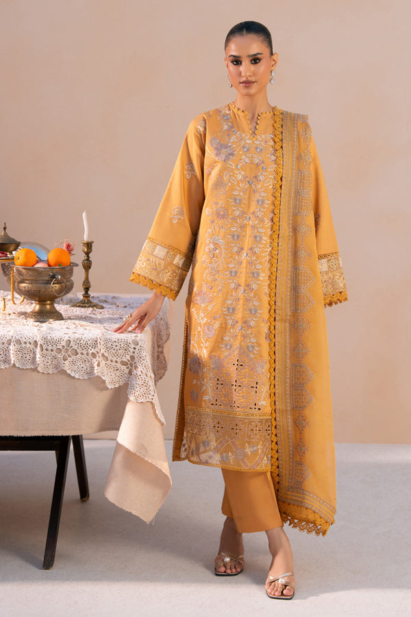 Marjjan | Amani Luxe | MSV-04 B (MUSTARD) - by Libasekhas UK - Registered Vendor of : Marjjan - 100% Original Designer Dress