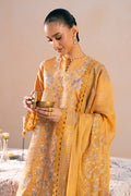 Marjjan | Amani Luxe | MSV-04 B (MUSTARD) - by Libasekhas UK - Registered Vendor of : Marjjan - 100% Original Designer Dress