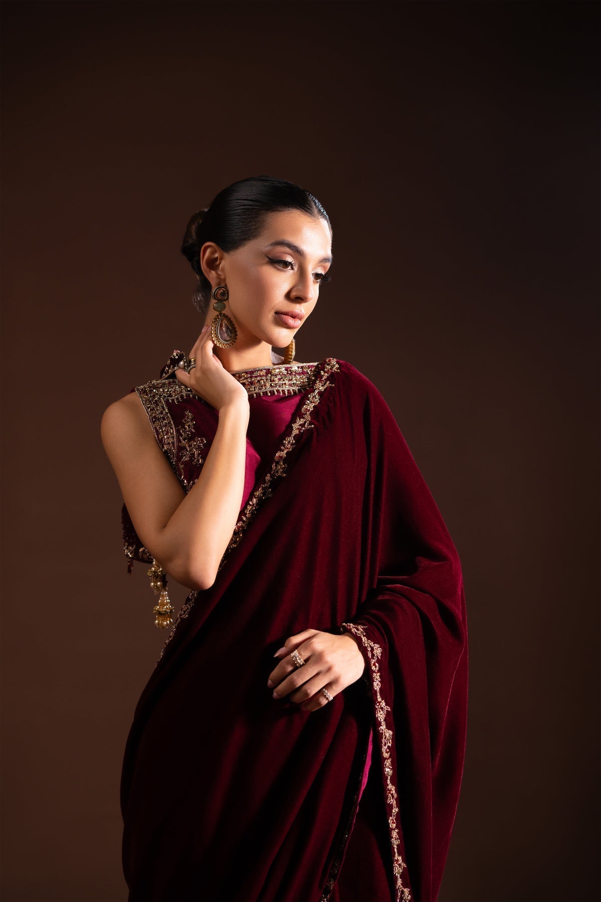 Ayesha and Usman | Celestial Night | Niya - by - Libasekhas UK - Registered Vendor of : Ayesha and Usman - 100% Original Designer Dresss