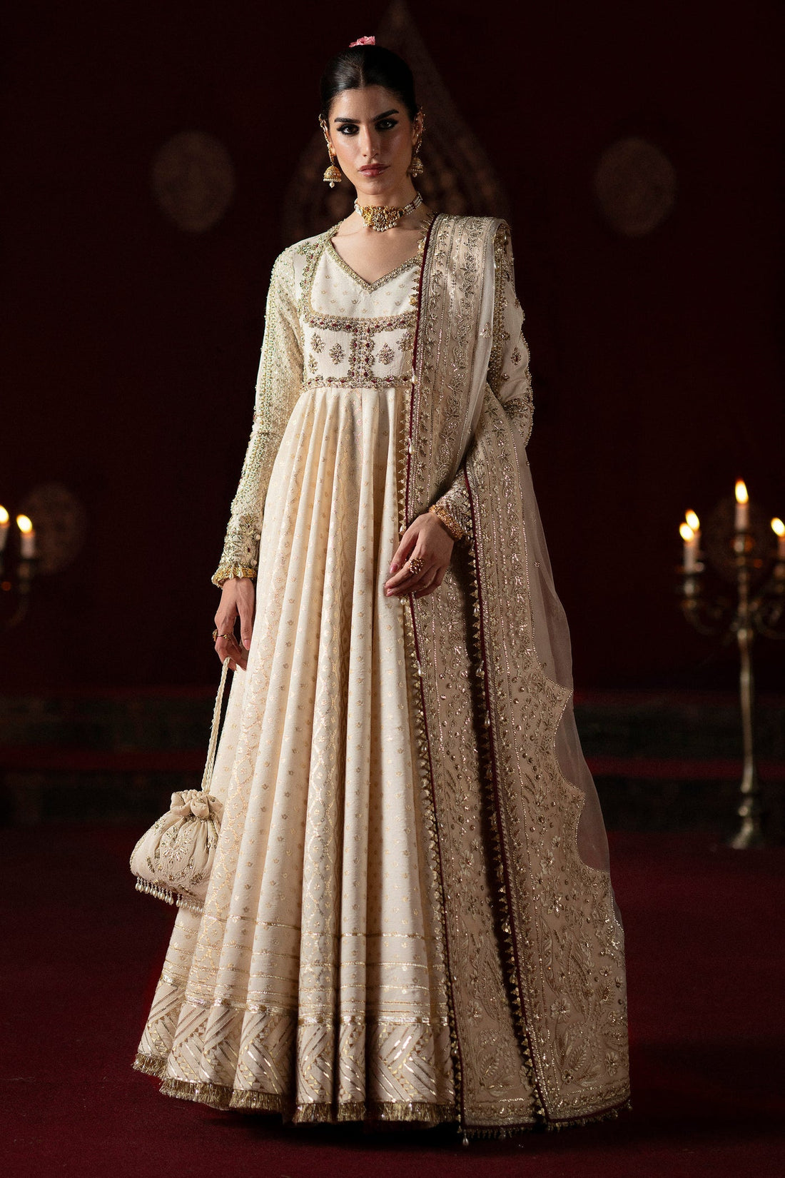 Saad Bin Shahzad | Laavni Formals | EYANA - by Libasekhas UK - Registered Vendor of : Saad Bin Shahzad - 100% Original Designer Dress