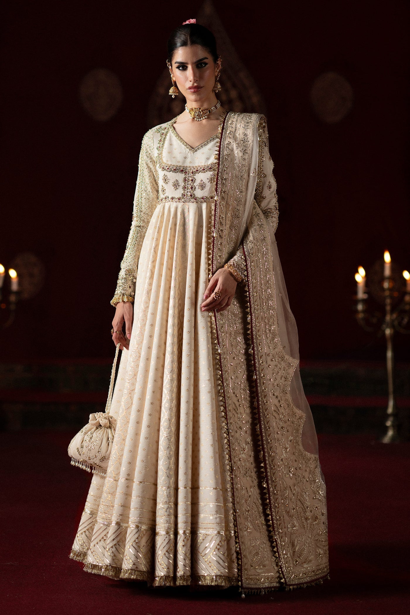 Saad Bin Shahzad | Laavni Formals | EYANA - by Libasekhas UK - Registered Vendor of : Saad Bin Shahzad - 100% Original Designer Dress