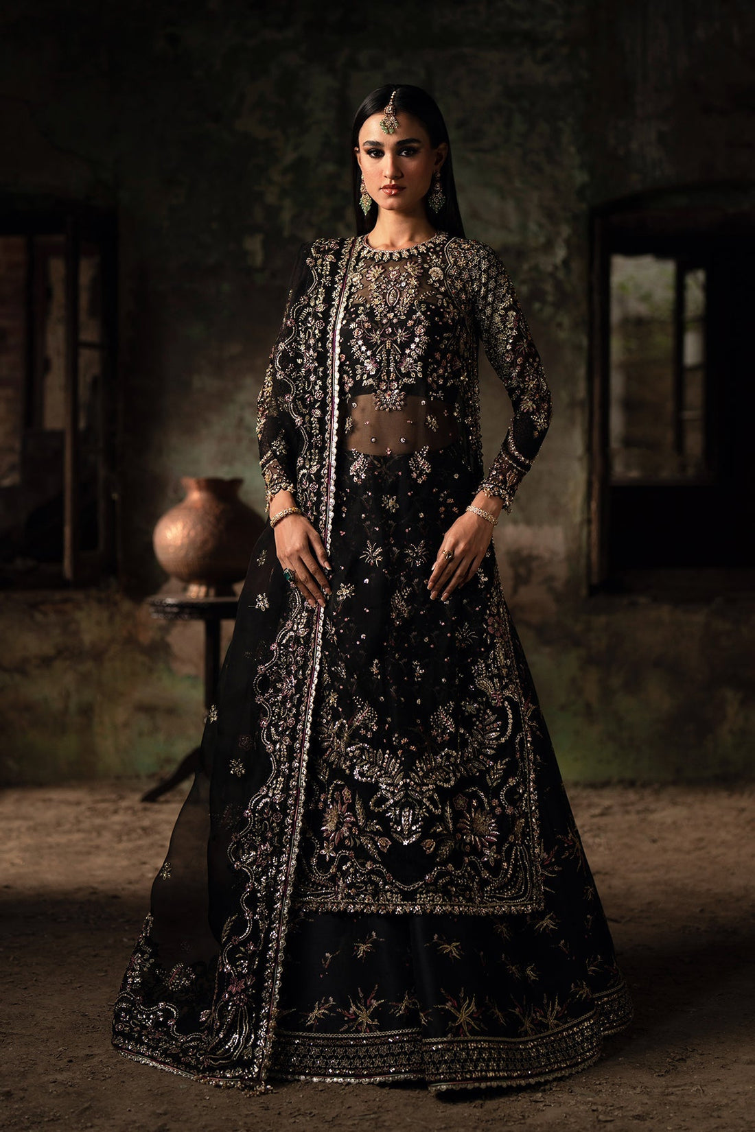 Nyra | Wedding Festive | Qissa - by Libasekhas - Registered Vendor of : Nyra - 100% Original Designer Dress