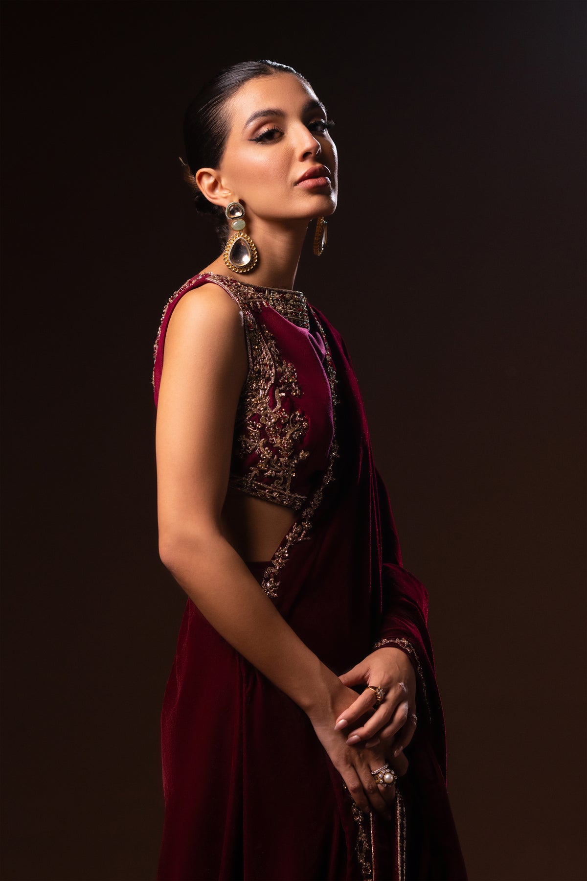 Ayesha and Usman | Celestial Night | Niya - by - Libasekhas UK - Registered Vendor of : Ayesha and Usman - 100% Original Designer Dresss