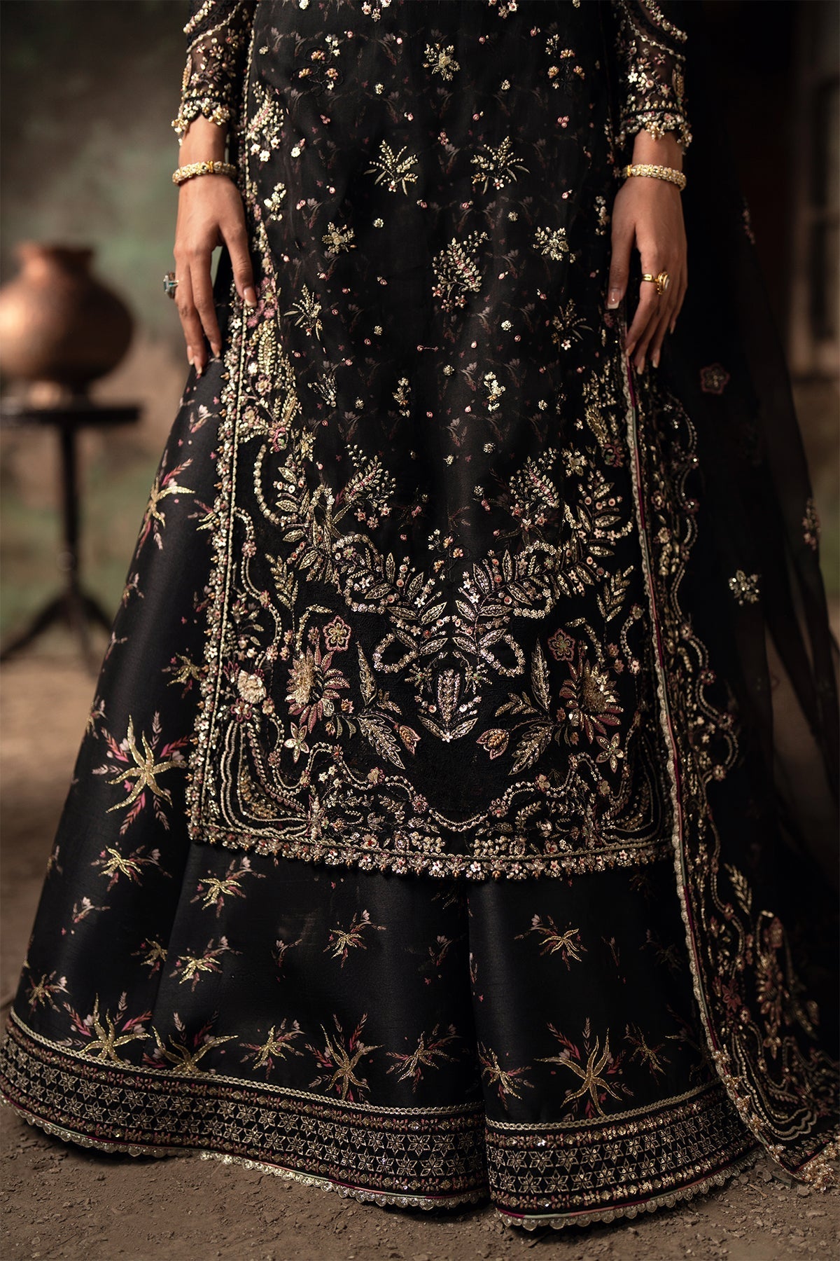 Nyra | Wedding Festive | Qissa - by Libasekhas - Registered Vendor of : Nyra - 100% Original Designer Dress