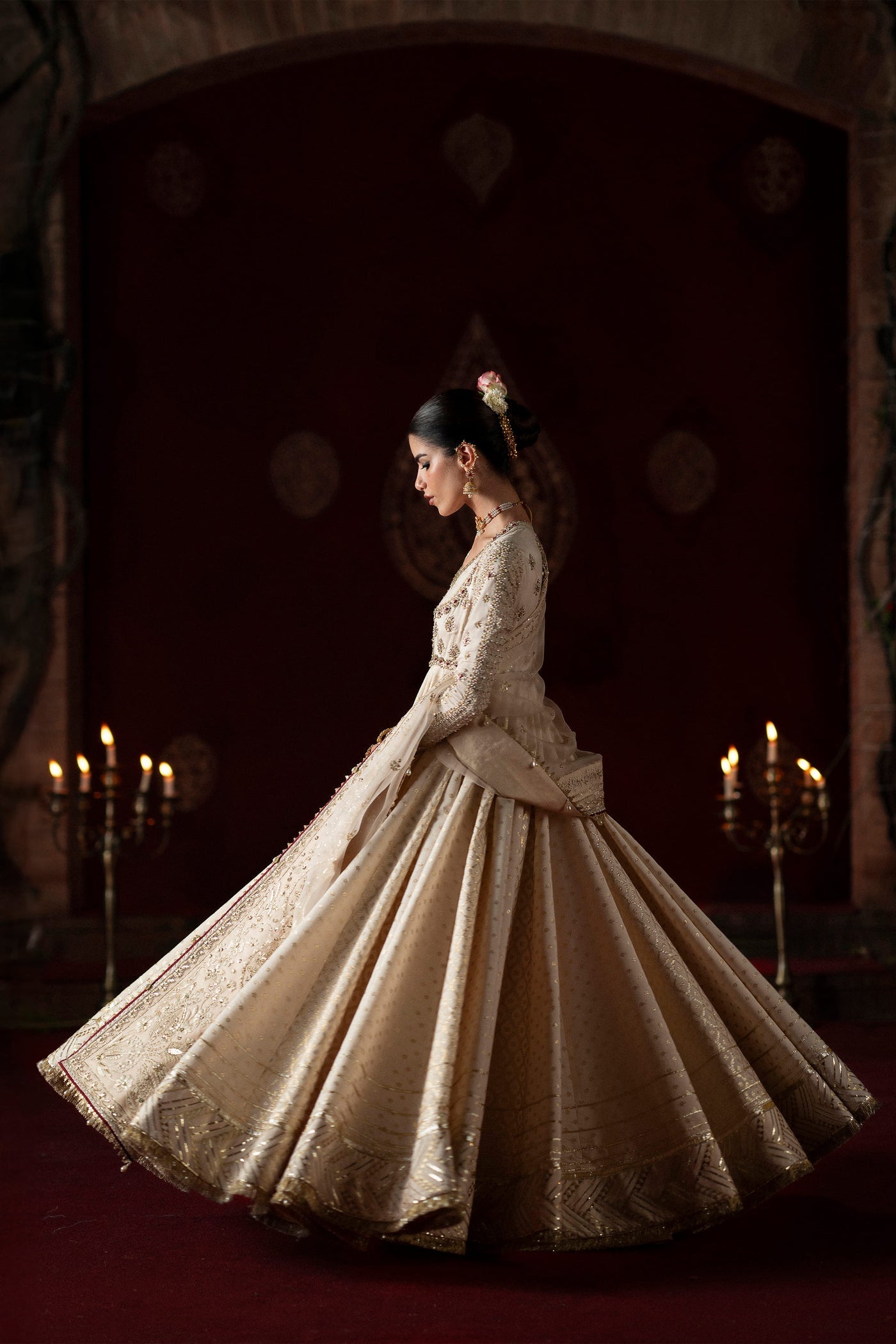 Saad Bin Shahzad | Laavni Formals | EYANA - by Libasekhas UK - Registered Vendor of : Saad Bin Shahzad - 100% Original Designer Dress
