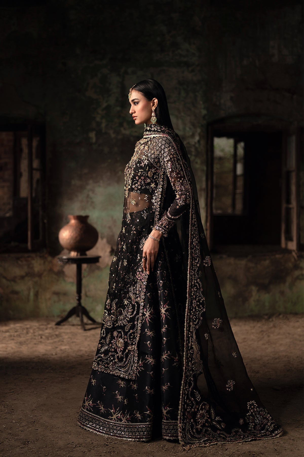 Nyra | Wedding Festive | Qissa - by Libasekhas - Registered Vendor of : Nyra - 100% Original Designer Dress
