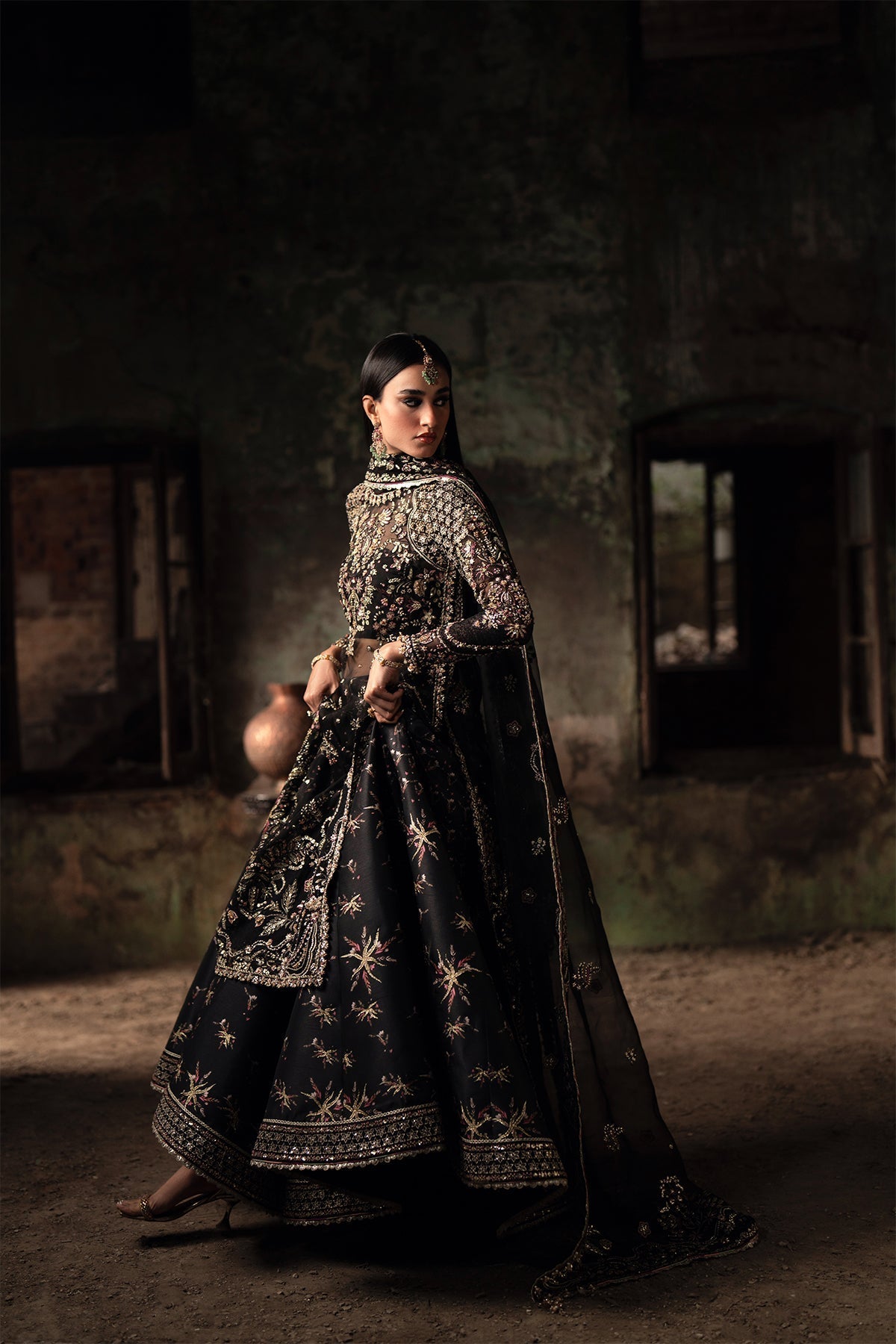 Nyra | Wedding Festive | Qissa - by Libasekhas - Registered Vendor of : Nyra - 100% Original Designer Dress