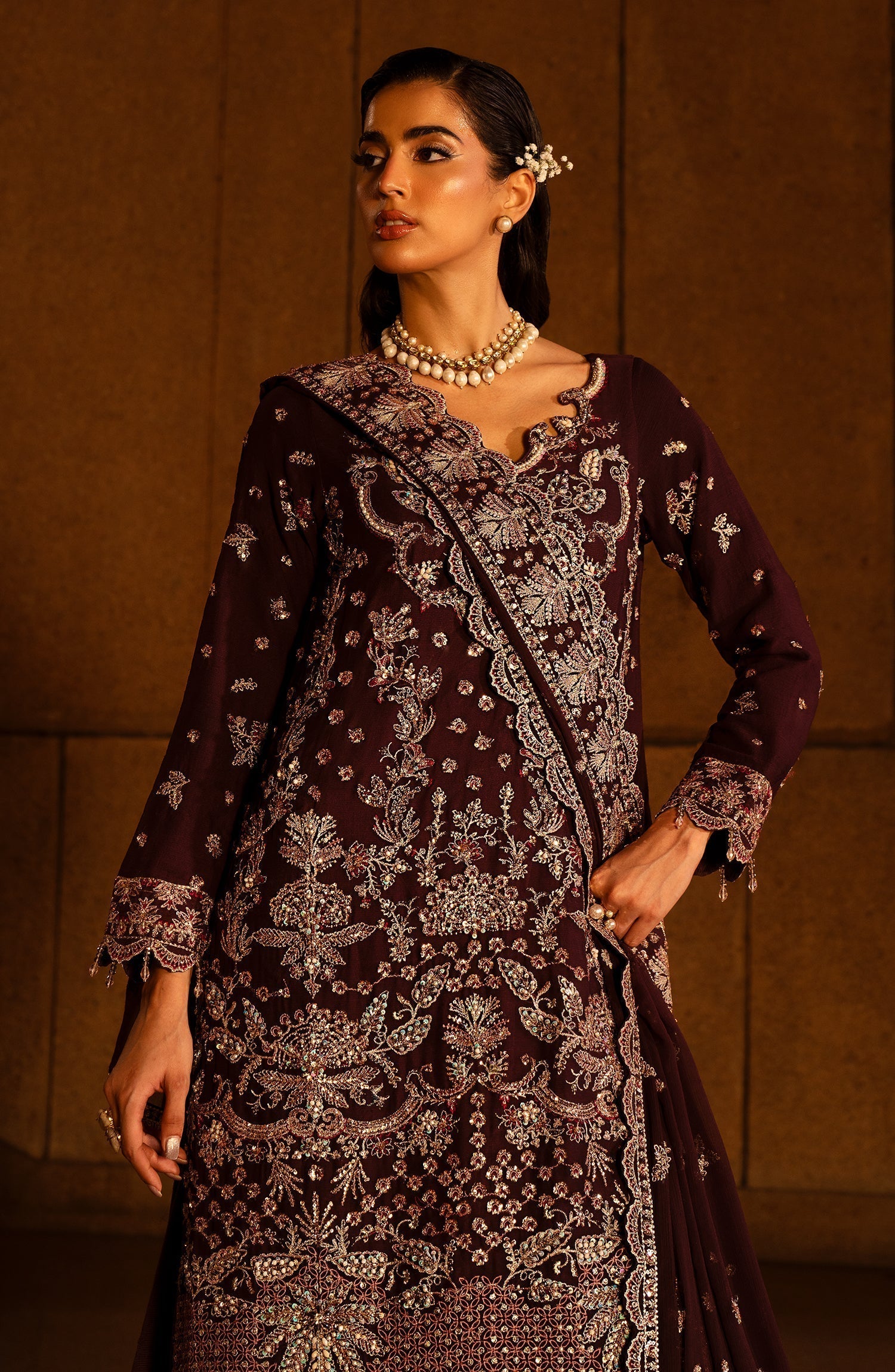 Emaan Adeel | Casabella Wedding Formals | ADIBA - by - Libasekhas UK - Registered Vendor of : Emaan Adeel - 100% Original Designer Dresss