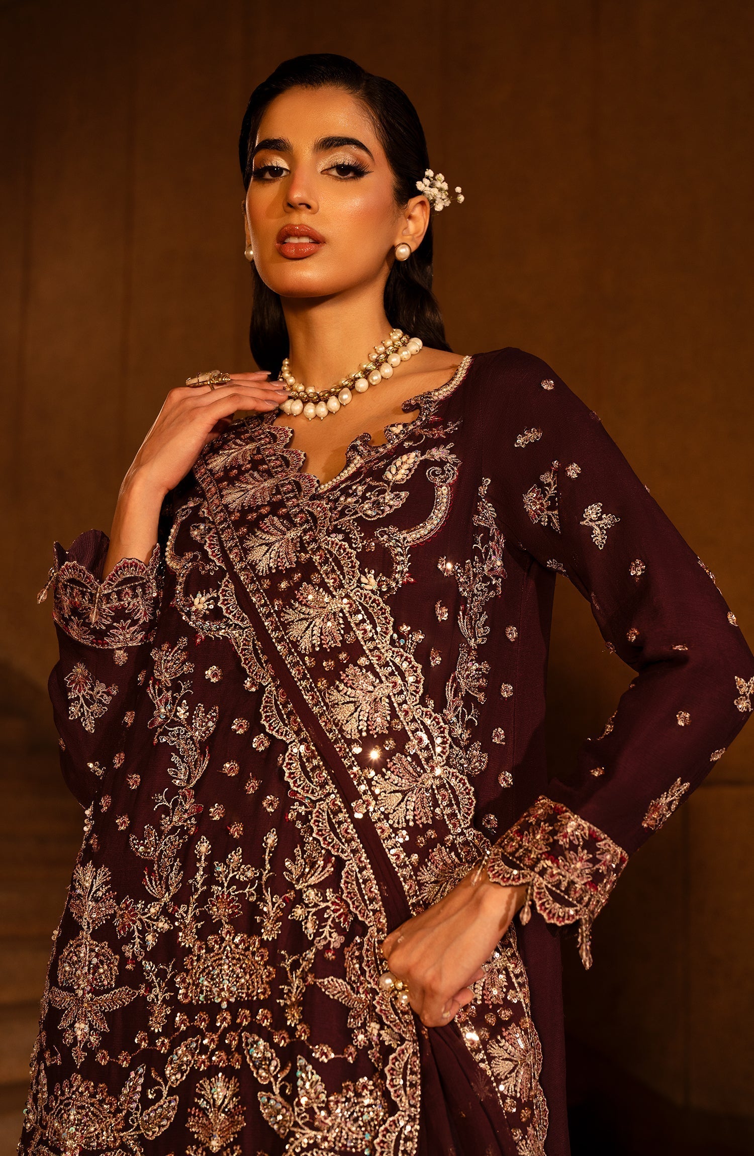 Emaan Adeel | Casabella Wedding Formals | ADIBA - by - Libasekhas UK - Registered Vendor of : Emaan Adeel - 100% Original Designer Dresss