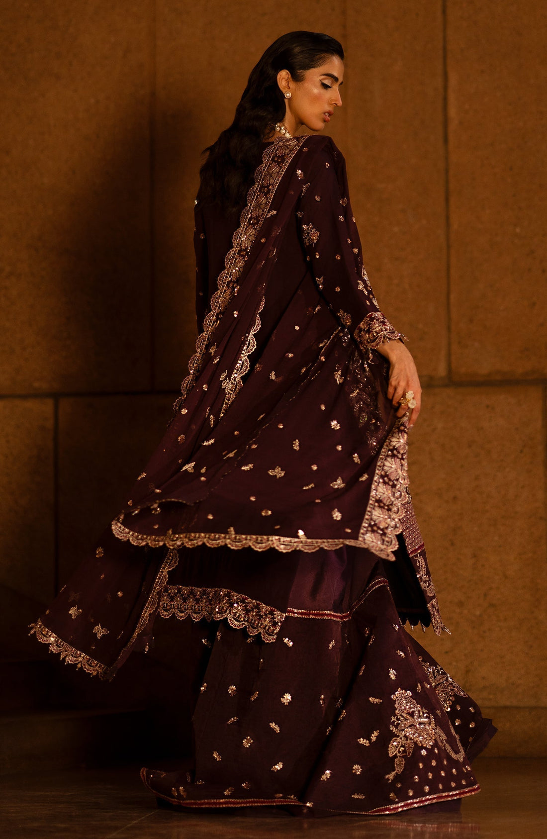 Emaan Adeel | Casabella Wedding Formals | ADIBA - by - Libasekhas UK - Registered Vendor of : Emaan Adeel - 100% Original Designer Dresss