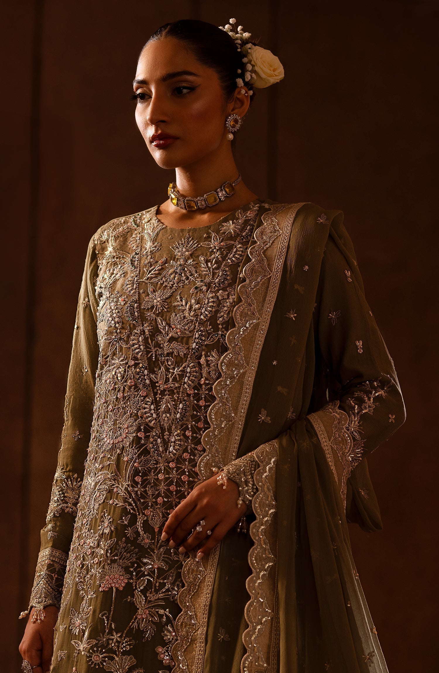 Emaan Adeel | Casabella Wedding Formals | LIORA - by - Libasekhas UK - Registered Vendor of : Emaan Adeel - 100% Original Designer Dresss