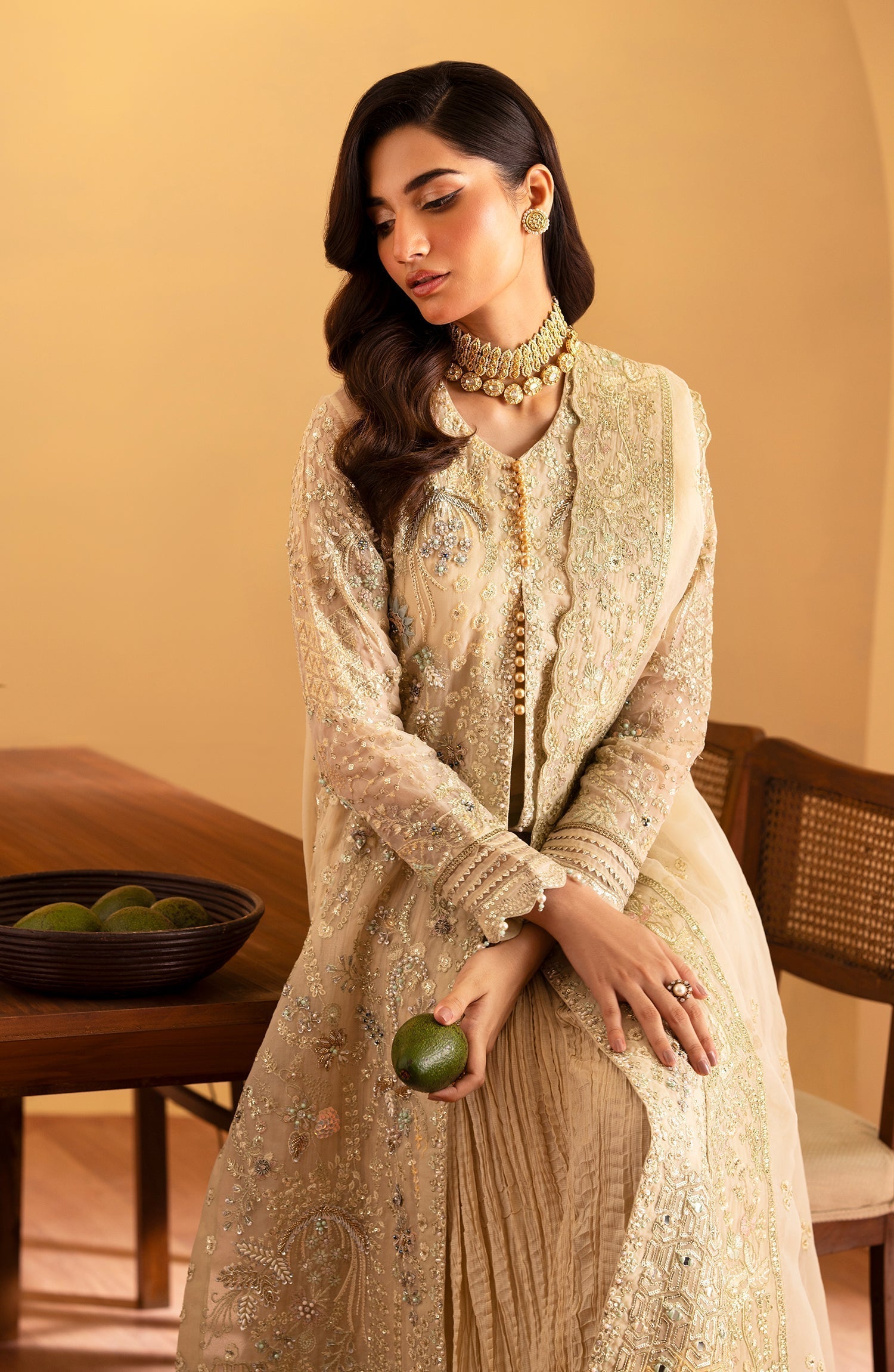 Emaan Adeel | Romansiyyah Luxury Formals 24 | Zafia - by - Libasekhas UK - Registered Vendor of : Emaan Adeel - 100% Original Designer Dresss