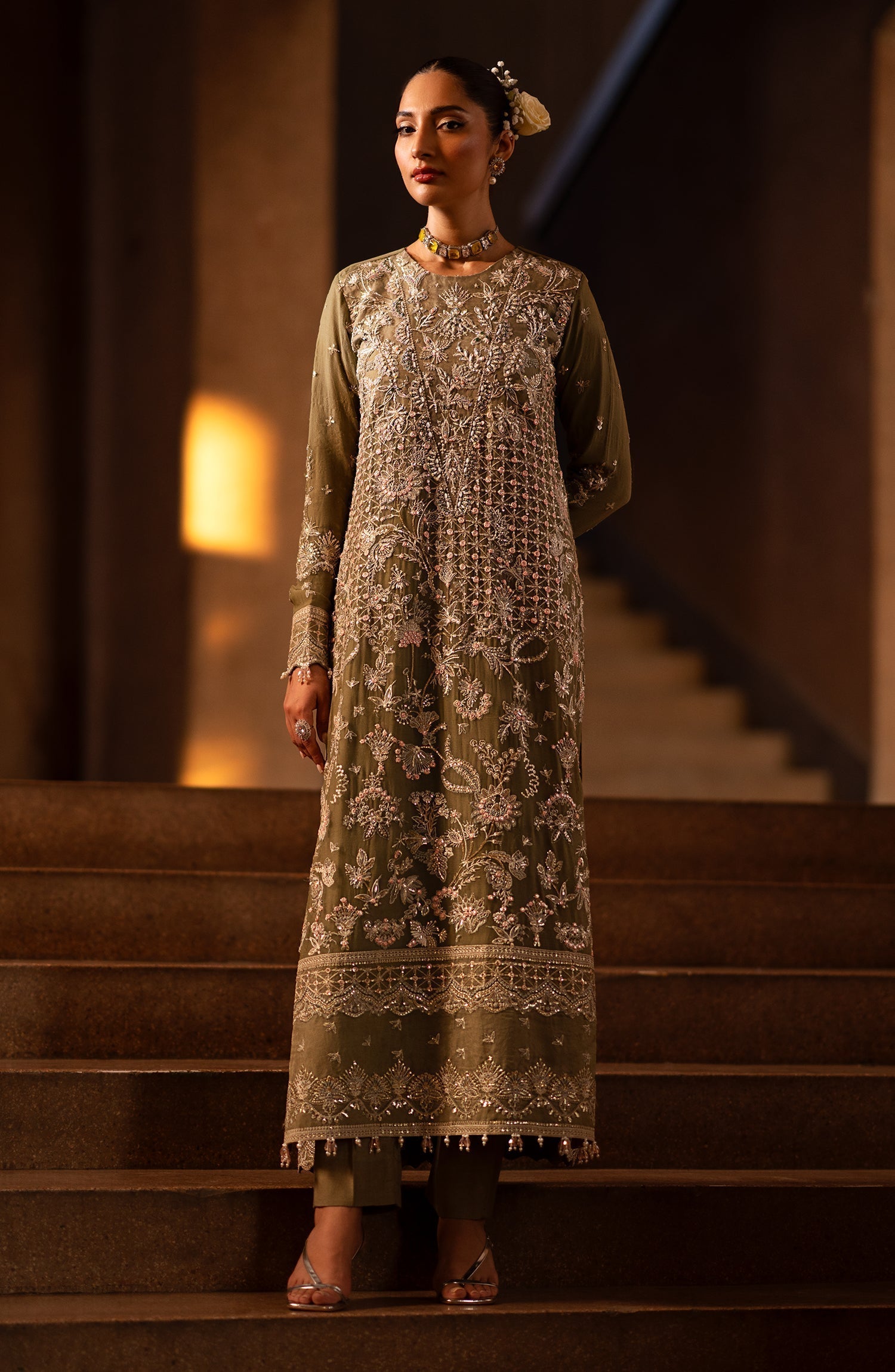 Emaan Adeel | Casabella Wedding Formals | LIORA - by - Libasekhas UK - Registered Vendor of : Emaan Adeel - 100% Original Designer Dresss