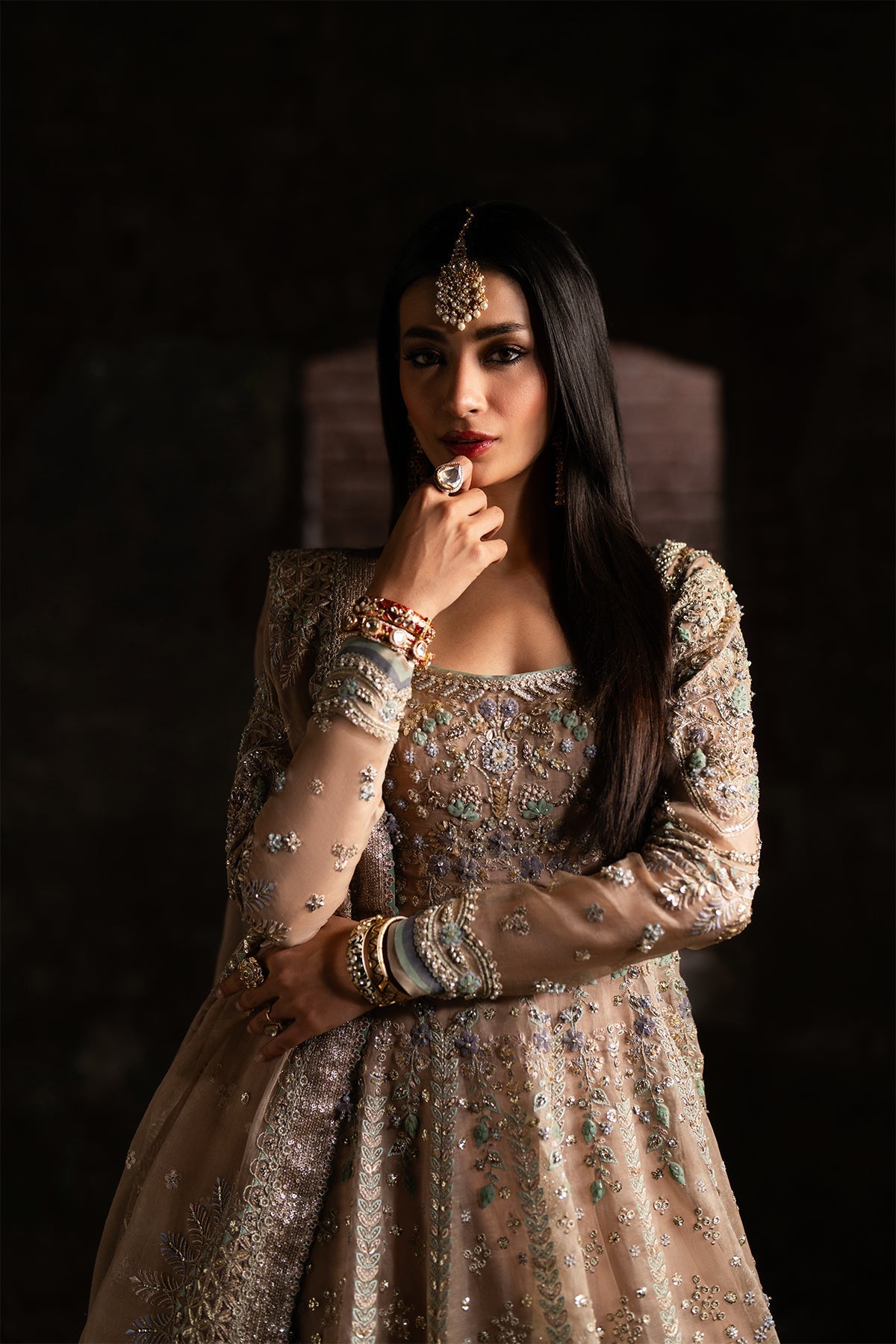 Nyra | Wedding Festive | Mehmal - by Libasekhas - Registered Vendor of : Nyra - 100% Original Designer Dress