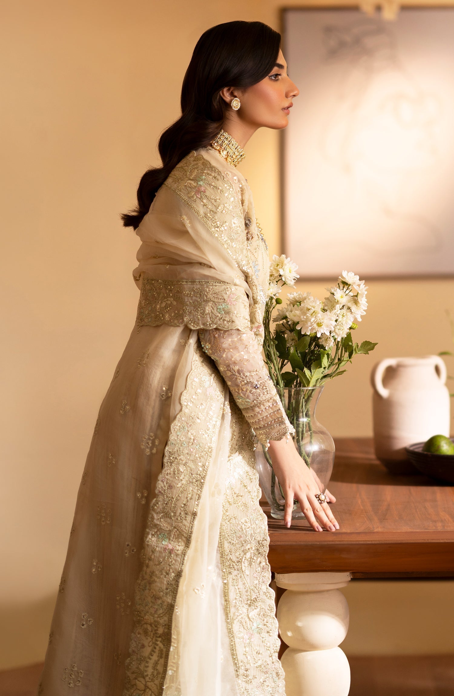 Emaan Adeel | Romansiyyah Luxury Formals 24 | Zafia - by - Libasekhas UK - Registered Vendor of : Emaan Adeel - 100% Original Designer Dresss