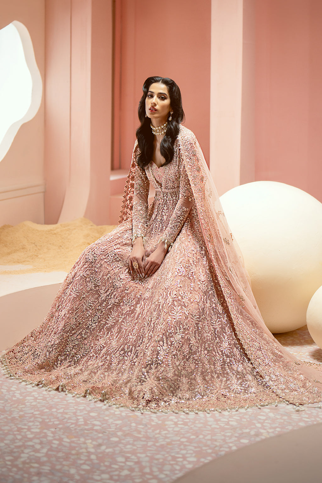 Ayzel | Luminara Wedding Formals | Earl - by - Libasekhas UK - Registered Vendor of : Ayzel - 100% Original Designer Dresss