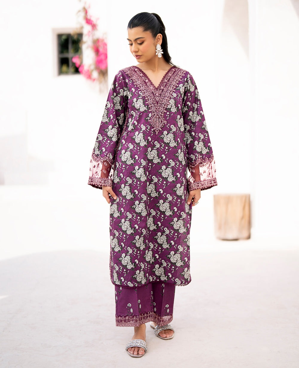 Xenia Formals | Summer Soiree Lawn | TAAMASI JAMUN - by - Libasekhas UK - Registered Vendor of : Xenia Formals - 100% Original Designer Dresss