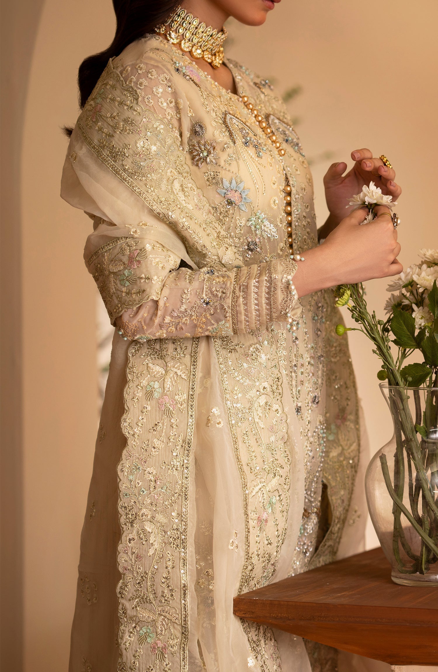 Emaan Adeel | Romansiyyah Luxury Formals 24 | Zafia - by - Libasekhas UK - Registered Vendor of : Emaan Adeel - 100% Original Designer Dresss