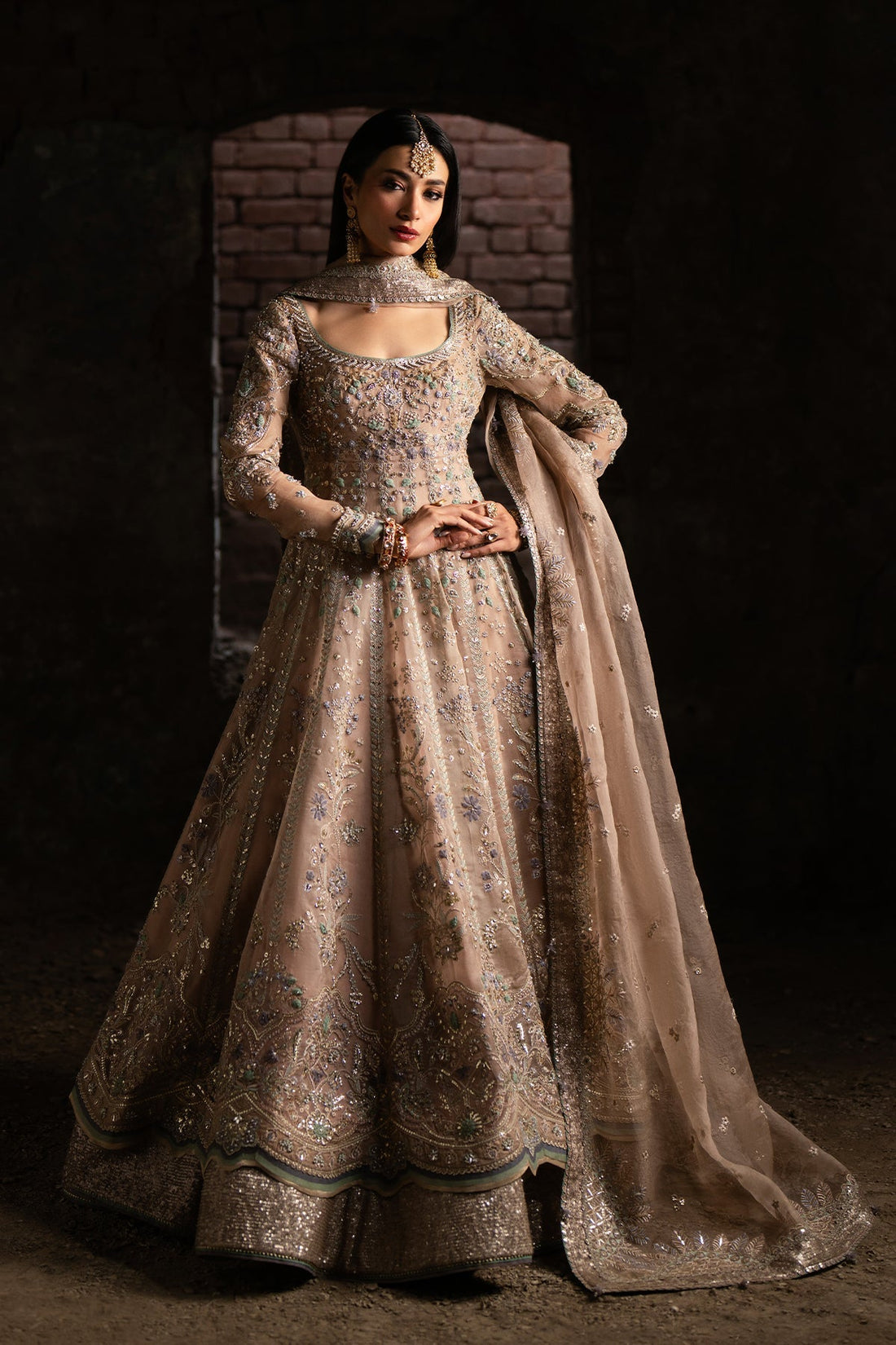 Nyra | Wedding Festive | Mehmal - by Libasekhas - Registered Vendor of : Nyra - 100% Original Designer Dress