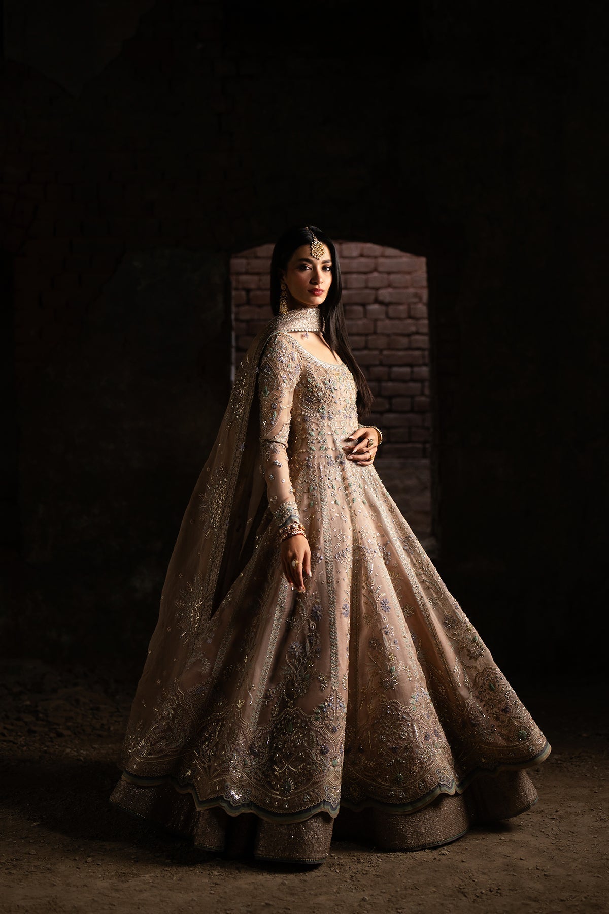 Nyra | Wedding Festive | Mehmal - by Libasekhas - Registered Vendor of : Nyra - 100% Original Designer Dress