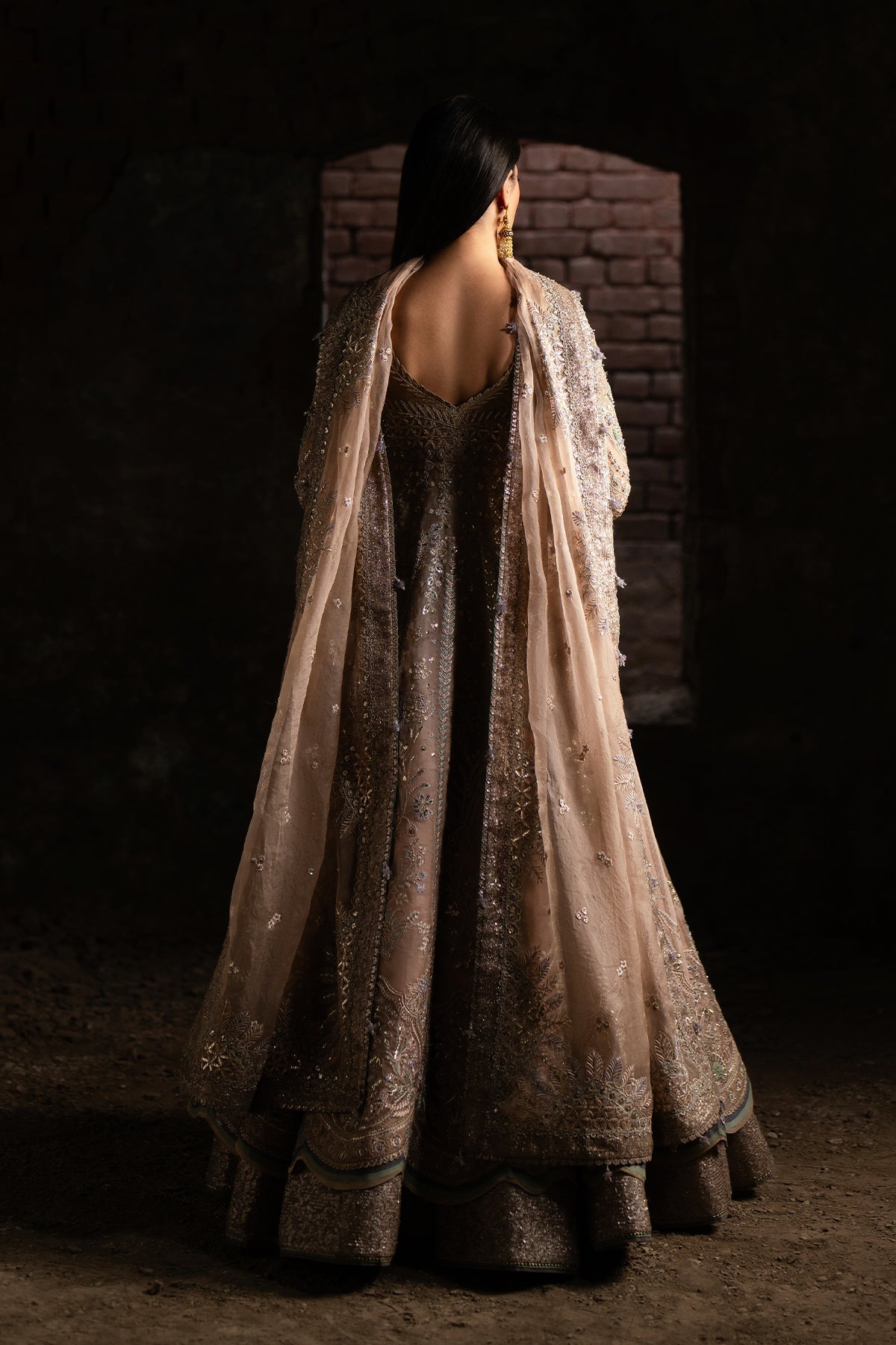 Nyra | Wedding Festive | Mehmal - by Libasekhas - Registered Vendor of : Nyra - 100% Original Designer Dress