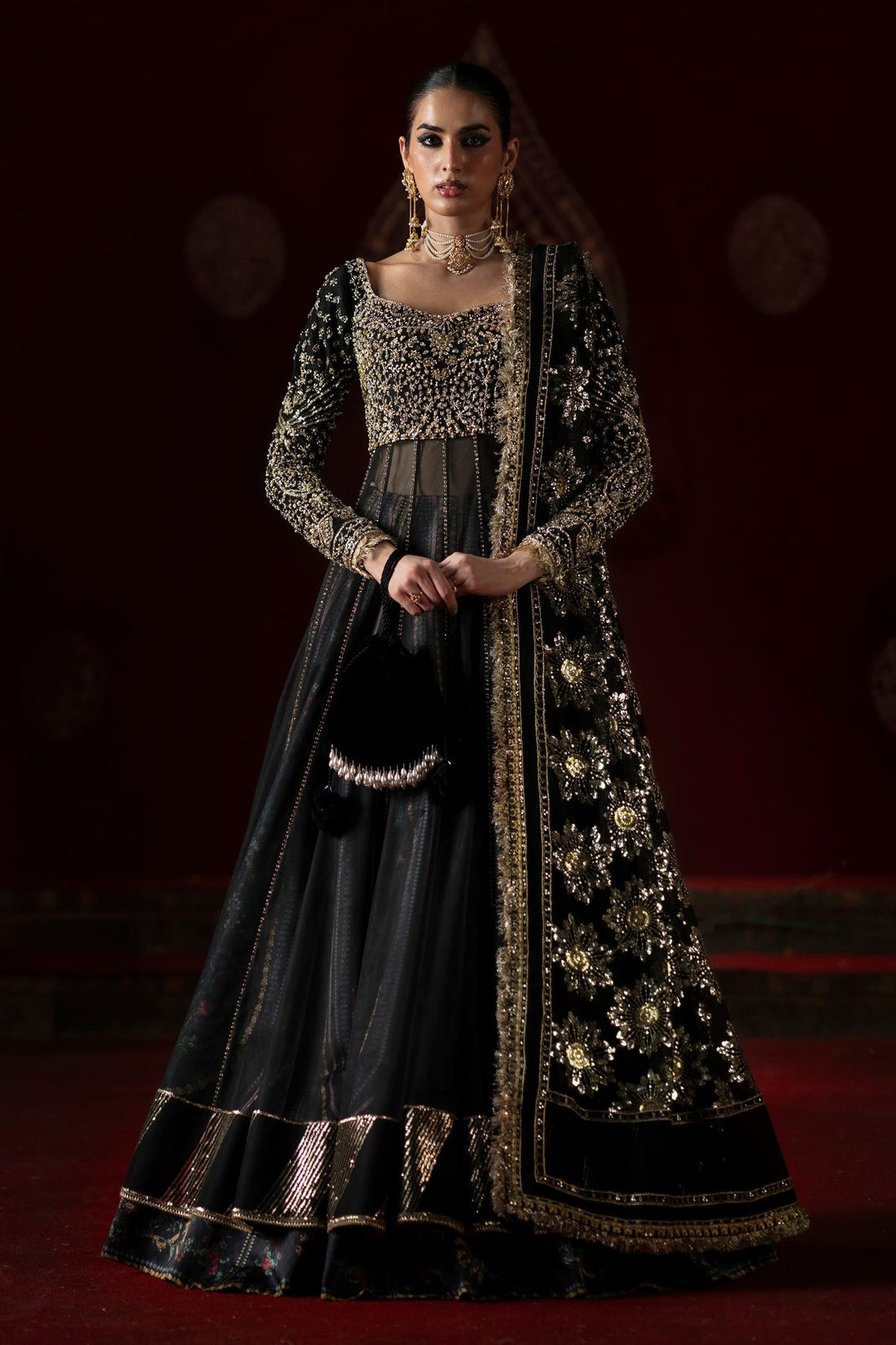 Saad Bin Shahzad | Laavni Formals | AMAL - by Libasekhas UK - Registered Vendor of : Saad Bin Shahzad - 100% Original Designer Dress