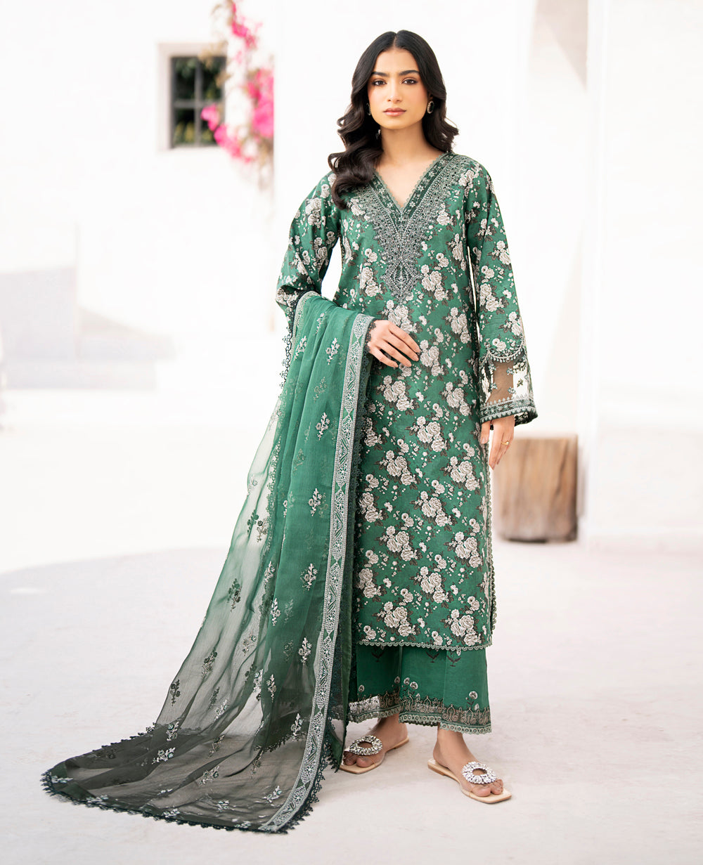 Xenia Formals | Summer Soiree Lawn | TAAMASI HARA - by - Libasekhas UK - Registered Vendor of : Xenia Formals - 100% Original Designer Dresss