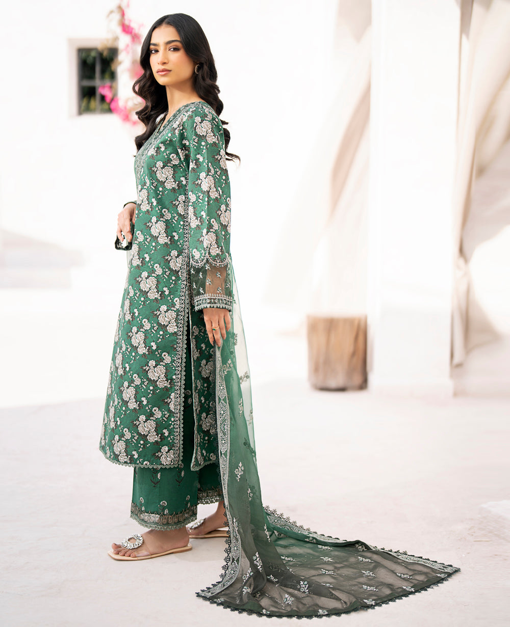 Xenia Formals | Summer Soiree Lawn | TAAMASI HARA - by - Libasekhas UK - Registered Vendor of : Xenia Formals - 100% Original Designer Dresss