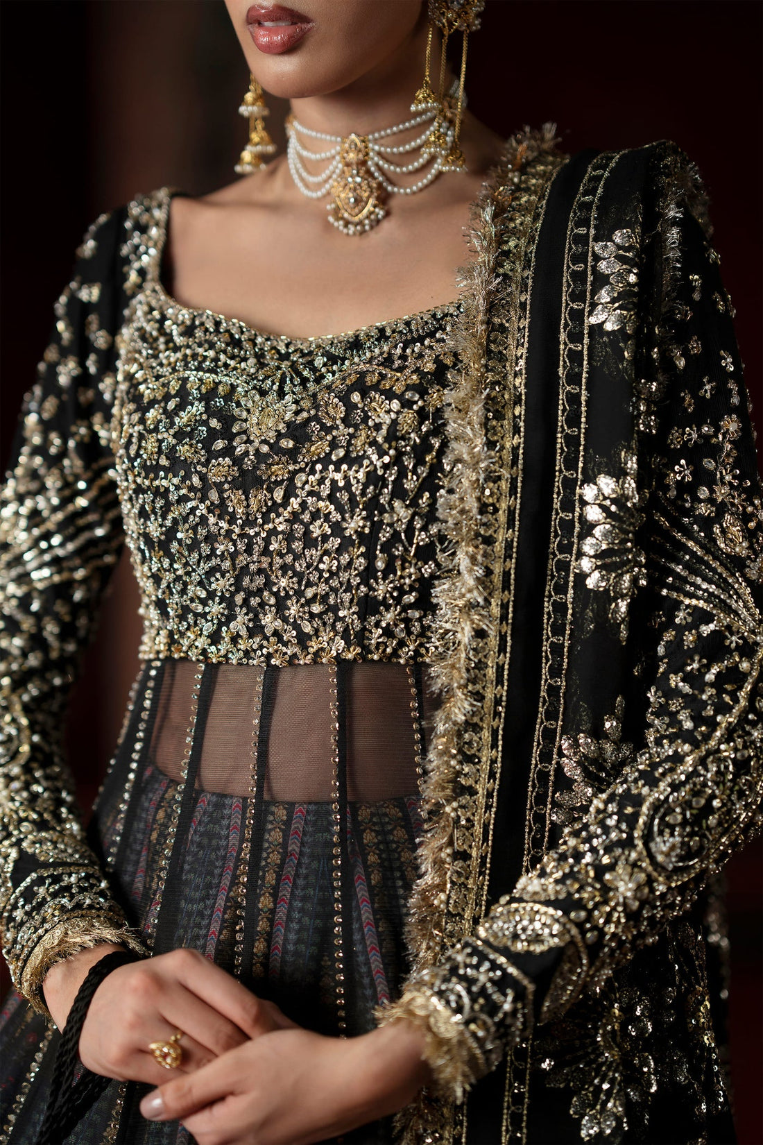Saad Bin Shahzad | Laavni Formals | AMAL - by Libasekhas UK - Registered Vendor of : Saad Bin Shahzad - 100% Original Designer Dress