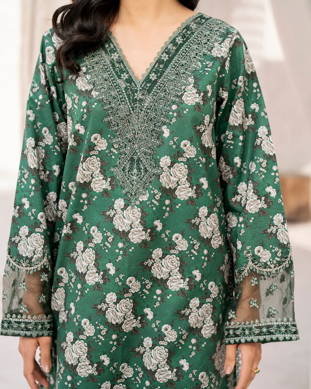 Xenia Formals | Summer Soiree Lawn | TAAMASI HARA - by - Libasekhas UK - Registered Vendor of : Xenia Formals - 100% Original Designer Dresss