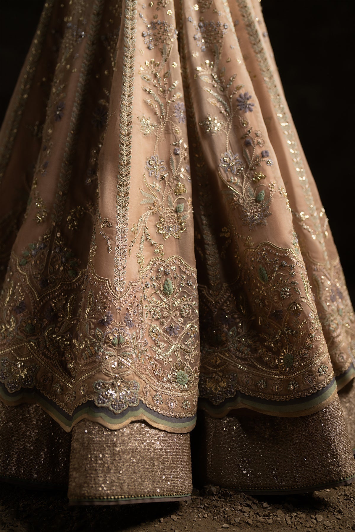 Nyra | Wedding Festive | Mehmal - by Libasekhas - Registered Vendor of : Nyra - 100% Original Designer Dress
